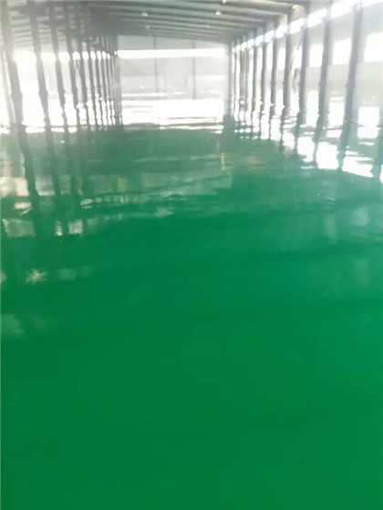 睢阳给你一份 地坪漆施工 + 维修（翻新）