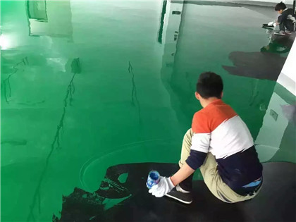 睢阳下面给你一份环氧地坪漆施工的完整流程